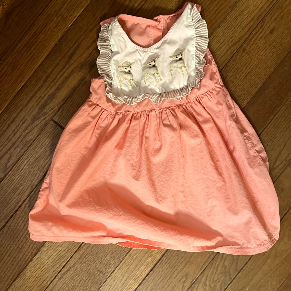 3t lamb dress